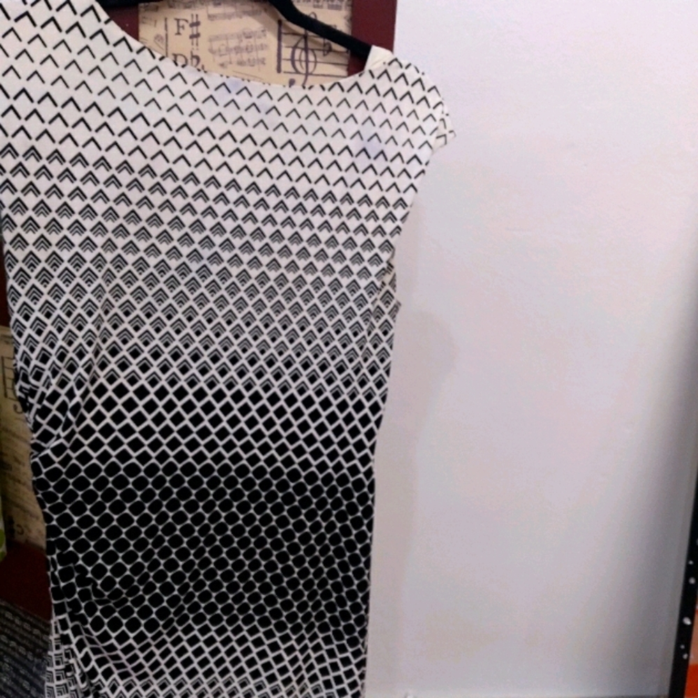 Black & White dress